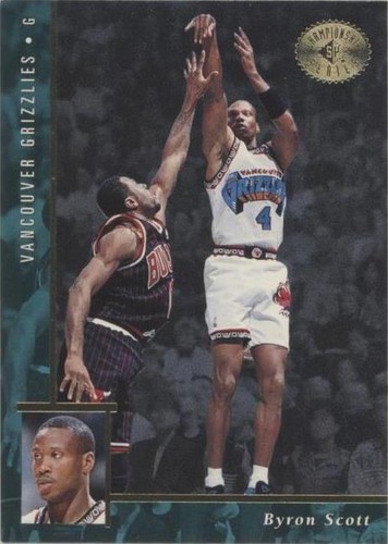1995-96 SP Championship Series - Byron Scott #113