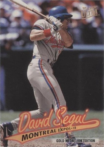 1997 Fleer Ultra - David Segui #G421