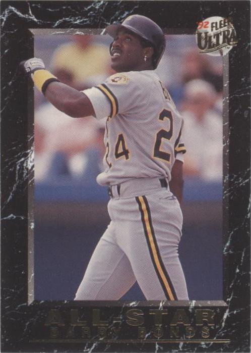 Fleer Ultra 1992 - Barry Bonds #16