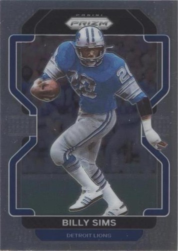2021 Panini Prizm Billy Sims #154