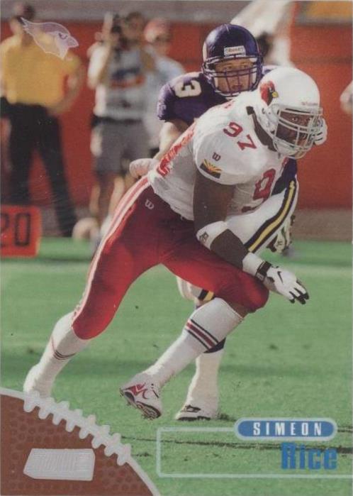 1998 Topps Stadium Club Simeon Rice #32