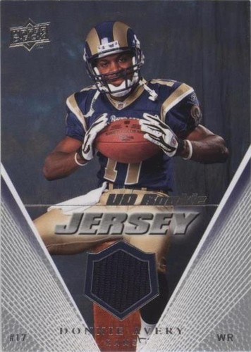 2008 Upper Deck Donnie Avery #UDRJ-DA