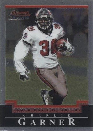 2004 Bowman Chrome Charlie Garner #27