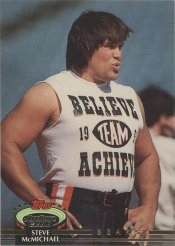 1992 Topps Stadium Club Steve McMichael #227