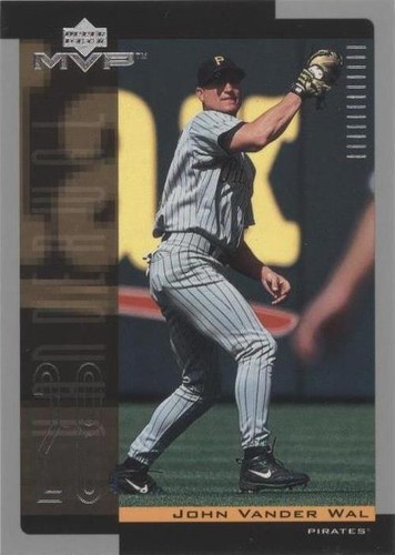 2001 Upper Deck MVP - John Vander Wal #296