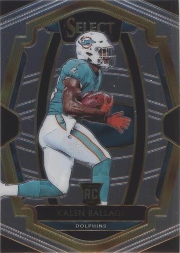 2018 Panini Select Kalen Ballage #167