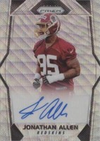 2017 Panini Prizm Jonathan Allen #RA-JAL