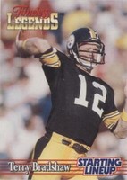1997 Kenner Starting Lineup Terry Bradshaw #12