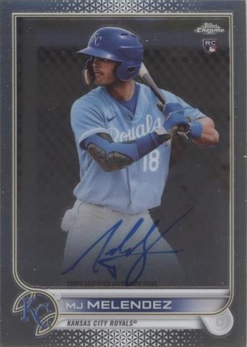 TOPPS DYNASTY MJ MELENDEZ auto WBC サイン MJ メレンデス レリックオート 5/5 ラストナンバー 直筆サイン