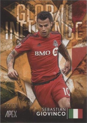 2016 Topps Apex Sebastian Giovinco #GI-SG