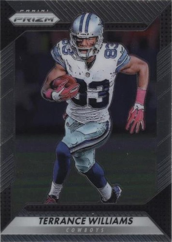 2016 Panini Prizm Terrance Williams #156