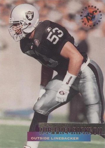 1995 Topps Stadium Club Rob Fredrickson #238