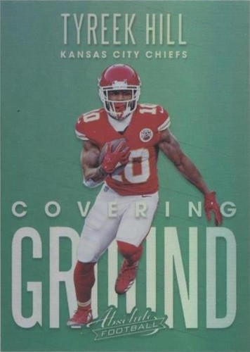 その他 2018 PANINI MAJESTIC NFL TYREEK HILL 2018 Panini Majestic Gold /50 Tyreek Hill #48 | eBay