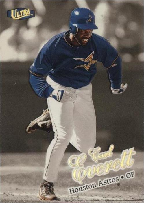 1998 Ultra - Carl Everett #331G