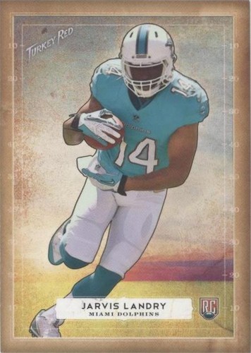 2014 Topps Turkey Red Jarvis Landry #2