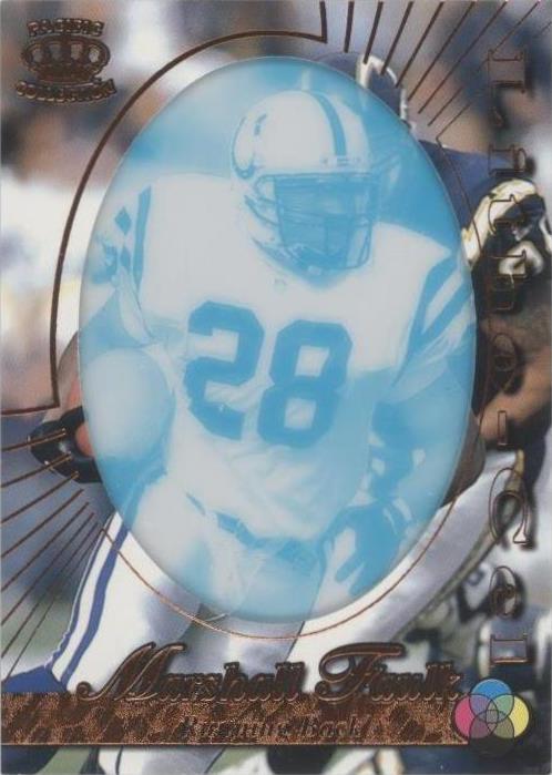 Pacific Litho-Cel Marshall Faulk 1996 #CEL-46