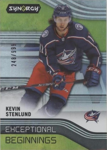 2019-20 Upper Deck Synergy - Kevin Stenlund #EB-20