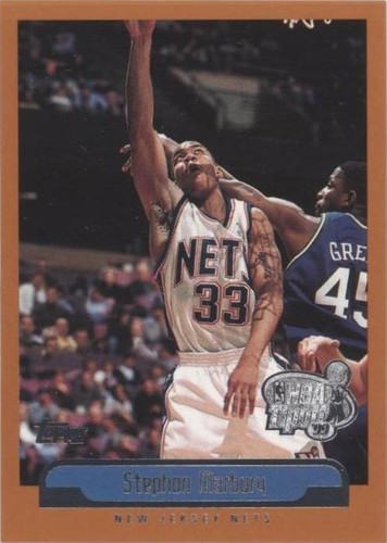 1999-00 Topps NBA Tipoff - Stephon Marbury #93