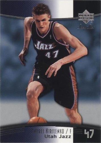 2004-05 Upper Deck Sweet Shot - Andrei Kirilenko #85