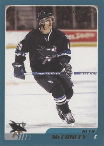2003-04 O-Pee-Chee - Alyn McCauley #13