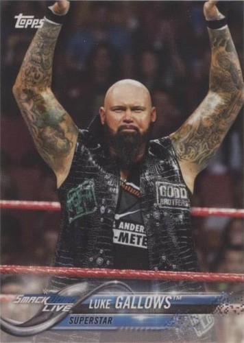 2018 Topps WWE Then Now Forever - Luke Gallows #148