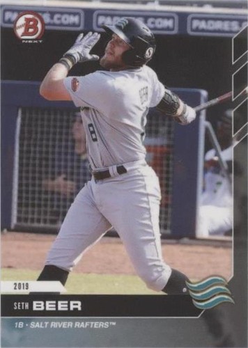 2019 Bowman Next - Seth Beer #AFL-38