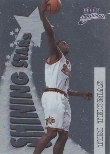 1998-99 Fleer Brilliants - Tim Thomas #1  SS