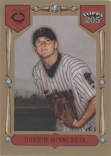 2003 Topps 205 - J.D. Durbin #133