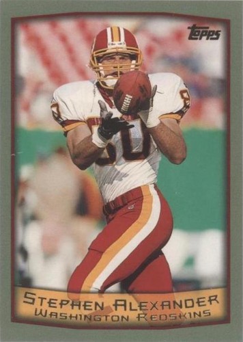 1999 Topps Stephen Alexander #115