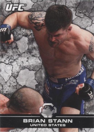 2013 Topps UFC Bloodlines - Brian Stann #57