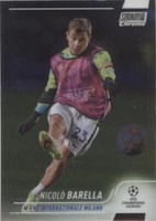 2021-22 Topps Stadium Club Chrome UCL Nicolo Barella #23