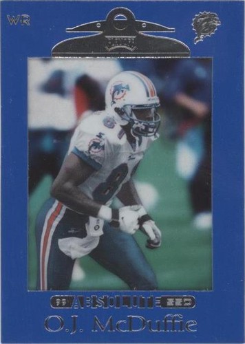 1999 Playoff Absolute SSD O.J. McDuffie #56