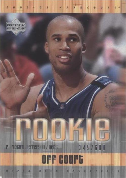 2001-02 Upper Deck Hardcourt - Richard Jefferson #102