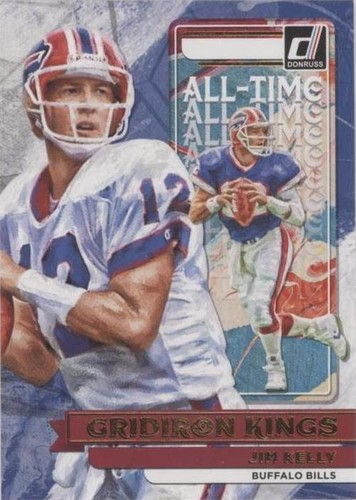 2022 Panini Donruss Jim Kelly #AT-6