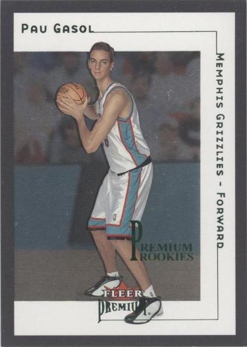 Fleer Premium 2001-02 - Pau Gasol #175