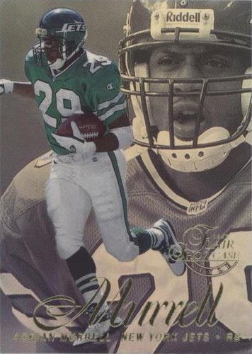 1997 Flair Showcase Adrian Murrell #66