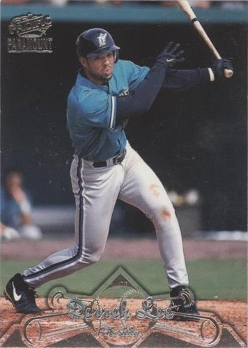 1998 Pacific Paramount - Derrek Lee #163