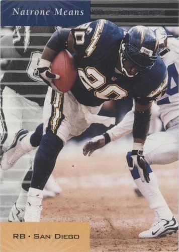 1999 Donruss Natrone Means #105