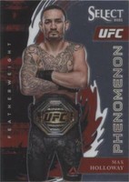 2021 Panini Select UFC - Max Holloway #13
