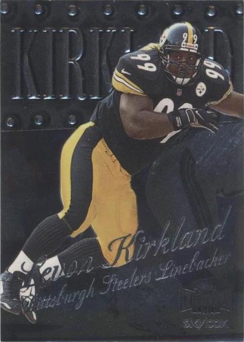 1999 Skybox Metal Universe Levon Kirkland #159