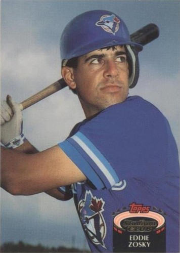 1992 Topps Stadium Club - Eddie Zosky #873