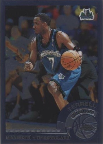 2002-03 Topps Chrome - Terrell Brandon #34