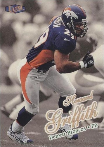 1998 Ultra Howard Griffith #337G