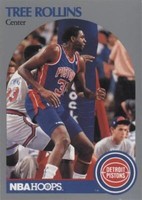 1990-91 NBA Hoops - Tree Rollins #413