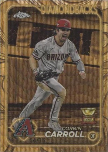 2024 Topps Gilded Collection - Corbin Carroll #78
