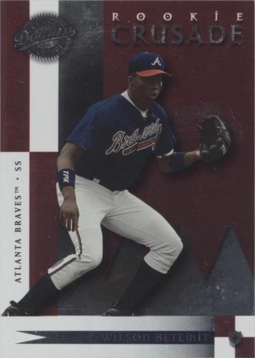 Donruss Class Of 2001 2001 - Wilson Betemit #RC-27