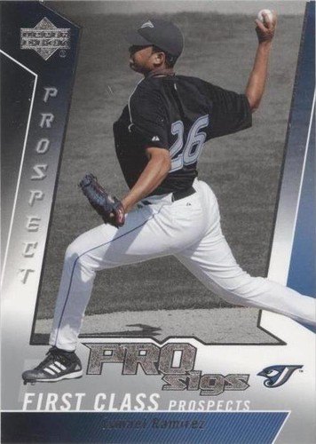 2005 Upper Deck Pro Sigs - Ismael Ramirez #130
