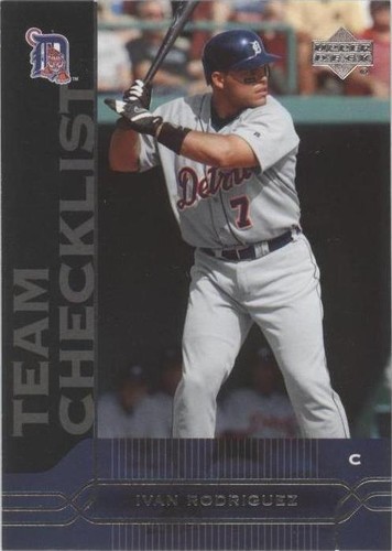 2005 Upper Deck - Ivan Rodriguez #481