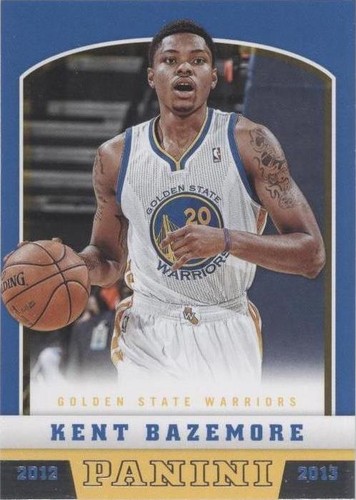 2012-13 Panini - Kent Bazemore #256