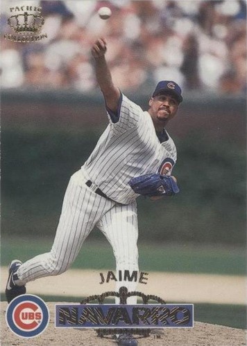 1996 Pacific Crown Collection - Jaime Navarro #29